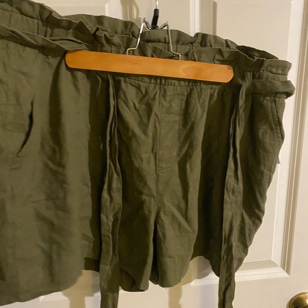 Old Navy tie shorts